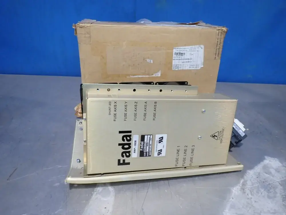 USED 2007 FADAL SMA85105A3PS1B