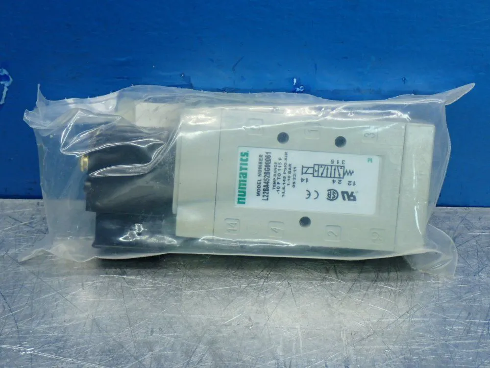 Used NUMATICS L22BA452BG00061 Pumps Ohio US | HGR 24 #799396