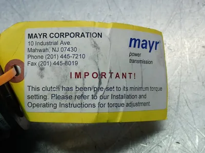 New | in-Stock MAYR 1/400.501.5 Motors (misc) Ohio US | HGR 24 #912677