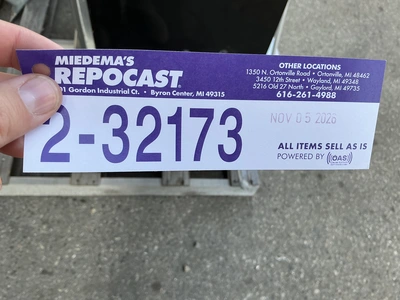 Used AMANA NGD4655EW2 Residential Appliances Michigan US | Miedema Asset Management Group #1761111