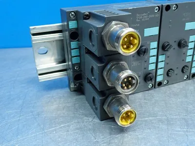 Used SIEMENS 5136DNS200X8DI Input / Output Modules | HGR 24 #733364