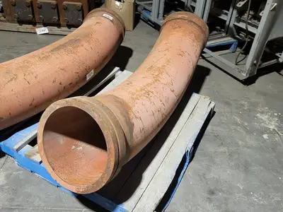 12" 45 Deg Long Radius Elbow