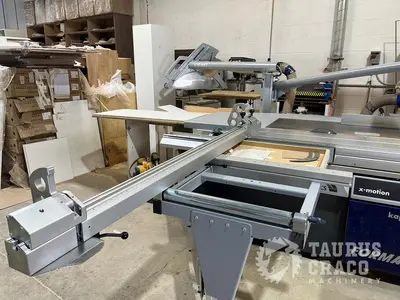 USED 2024 FELDER KAPPA 450 FORMAT‑4 SLIDING TABLE SAW
