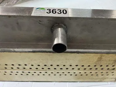 Perforated Flat Belt Conveyor