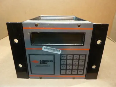 USED RANSBURG GEMA TBM
