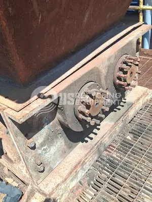 USED SSI 2400 DUAL SHAFT SHREDDER