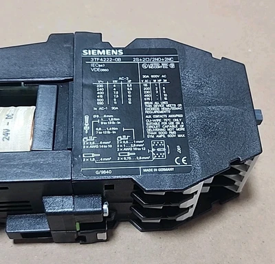 NEW Siemens 3TF42 22-0BB4