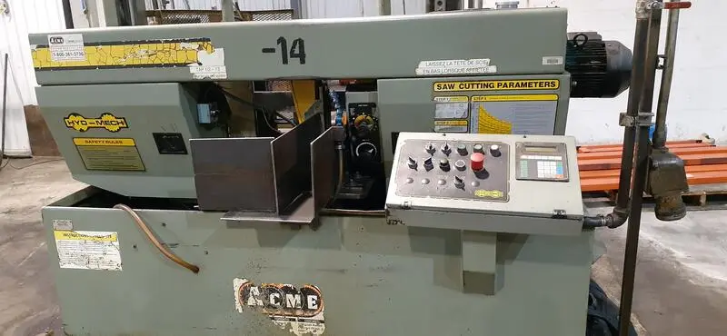 USED 2002 HYD-MECH H-14