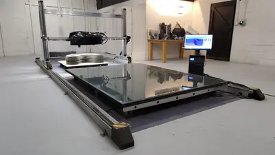 2026 Erectorbot EB120105 HD 3D Printer | 520 Machinery Sales LLC (1)