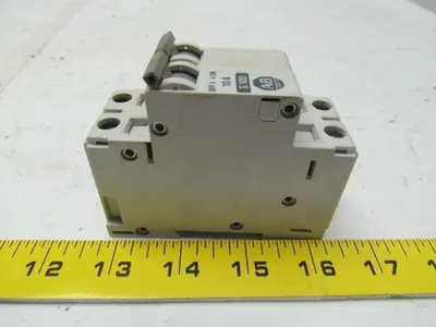 Allen-Bradley Lot of 3 Supplementary Protectors/Mini circuit breakers