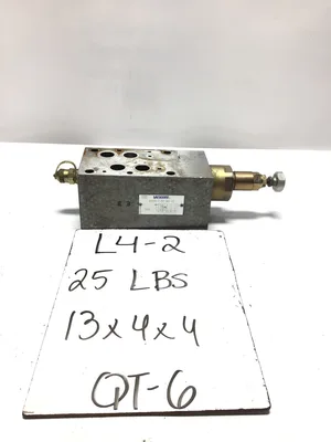 Vickers DGMX-7-PP-BH-20 Hydraulic Flow Control Valve