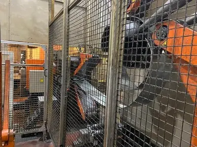 2010 ARKU FEED/STRAIGHTEN "ZIGZAG" COIL LINE