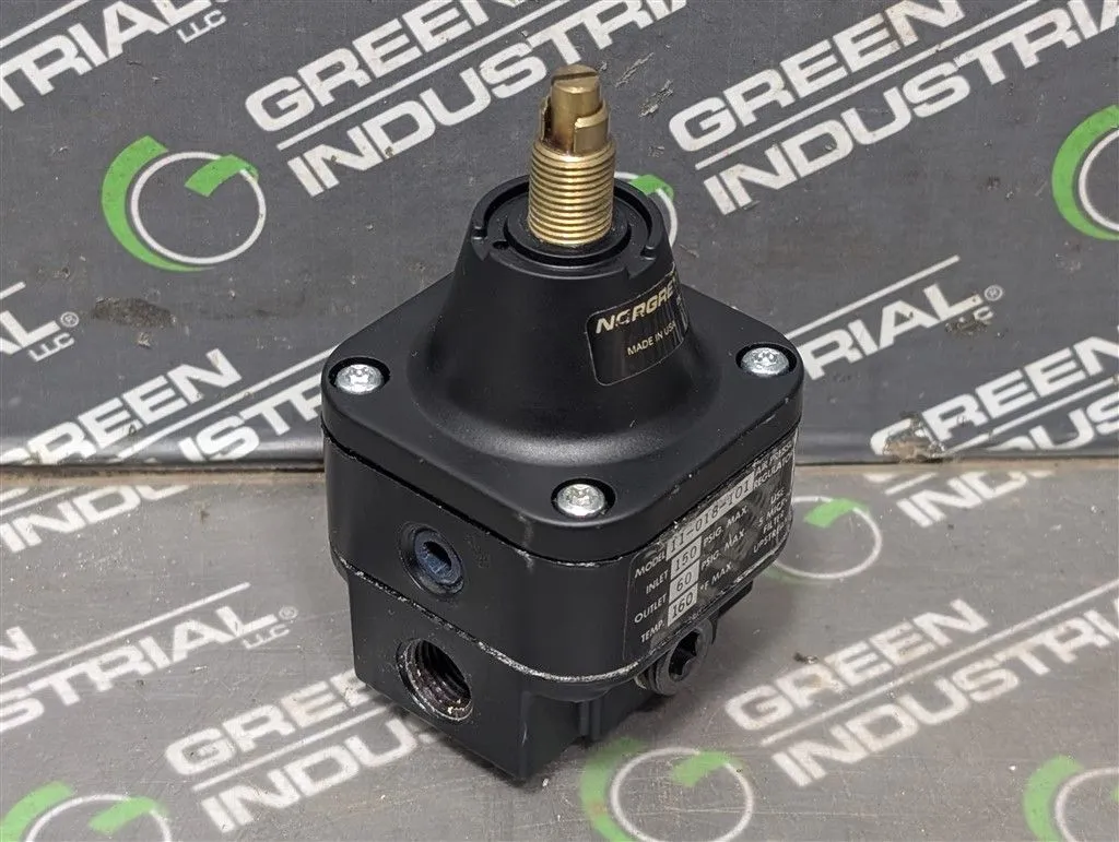 Norgren 11-018-101 Air Pressure Regulator 1/4" NPT 150 PSIG Used