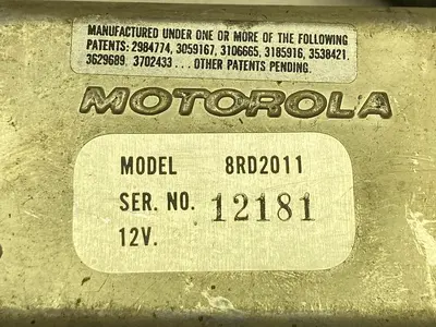 Used MOTOROLA _UNKNOWN_ A.C. Motors | Surplus Asset Holdings #1204618