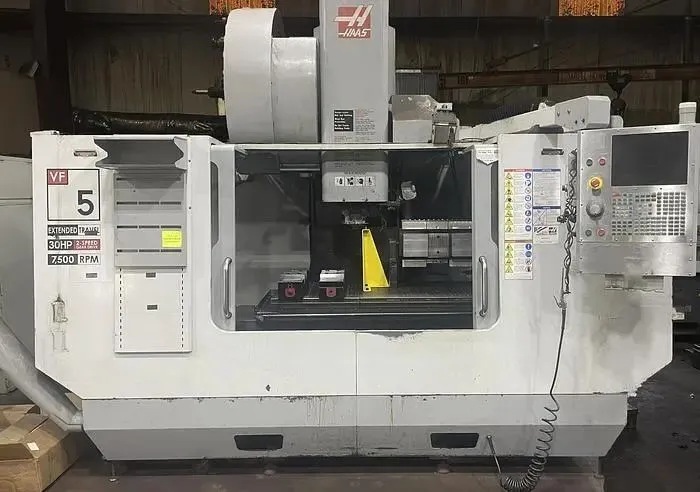 Used 2007 HAAS VF-5/50XT Vertical Machining Centers US | Lion Machinery 13 #73325