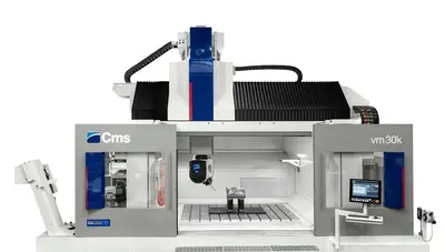 CMS VM 30 OF 5-Axis CNC Routers | TechMach (3)