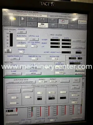 Used 2017 NISSEI FVX560 III - 310L Injection Molding Machines Tennessee US | Machinery Center #1398739