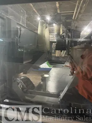USED 2021 BIESSE ROVER K FT 2231 CNC WOODWORKING ROUTER WITH A  7' X 10' TABLE