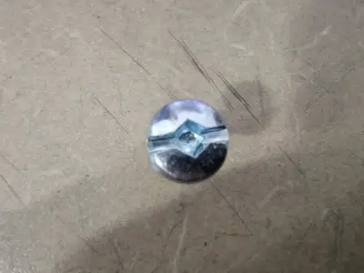 1/4-20 X 3/4" Round Combination Machine Screw (Box of 100)