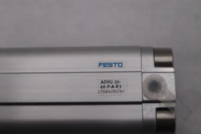 NEW FESTO ADVU-20-60-P-A-R3 Compact Cylinder STOCK L-526-C