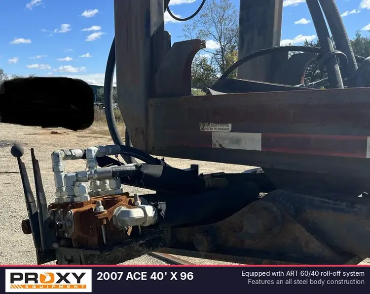 Used 2007 ACE 40' X 96 Flatbed Trailers North Carolina US | Proxy Equipment #1378483