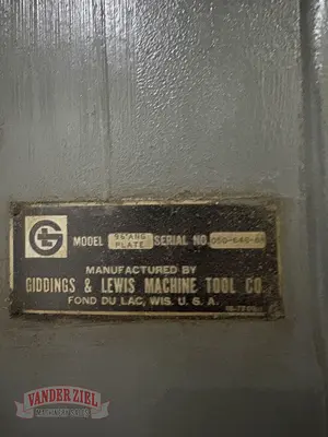 180" x 36" x 36" Giddings & Lewis Angle Plate, Pair