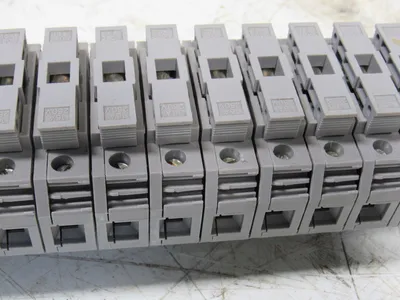 Entrelec  011537805 M10/16 Fuse Holder Terminal Block Din Rail Mount  Lot of 60