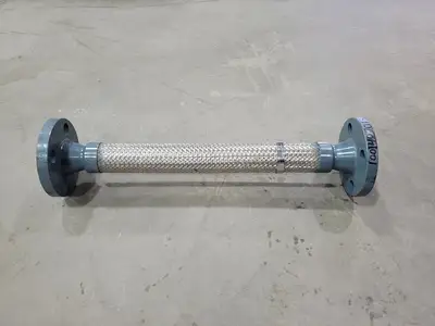 24" (2ft.) Metal Flex Hose