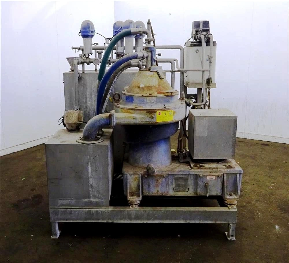 Alfa-Laval WSPX 307 TGD-71G oil concentrator, SS.