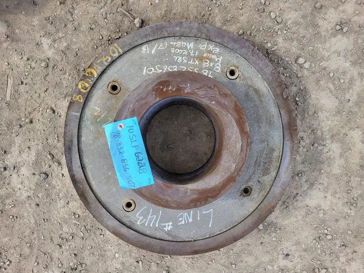 Used ITT 98-332-856-501 Parts (Hydraulics and Pneumatics) British Columbia CA | Lenmark #257434