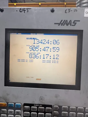 USED HAAS VF-8/50