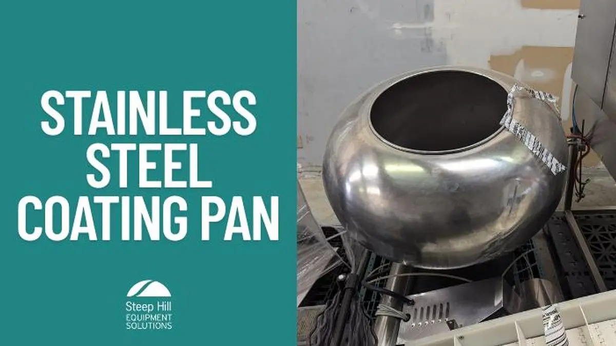 Stainless Steel Coating Pan