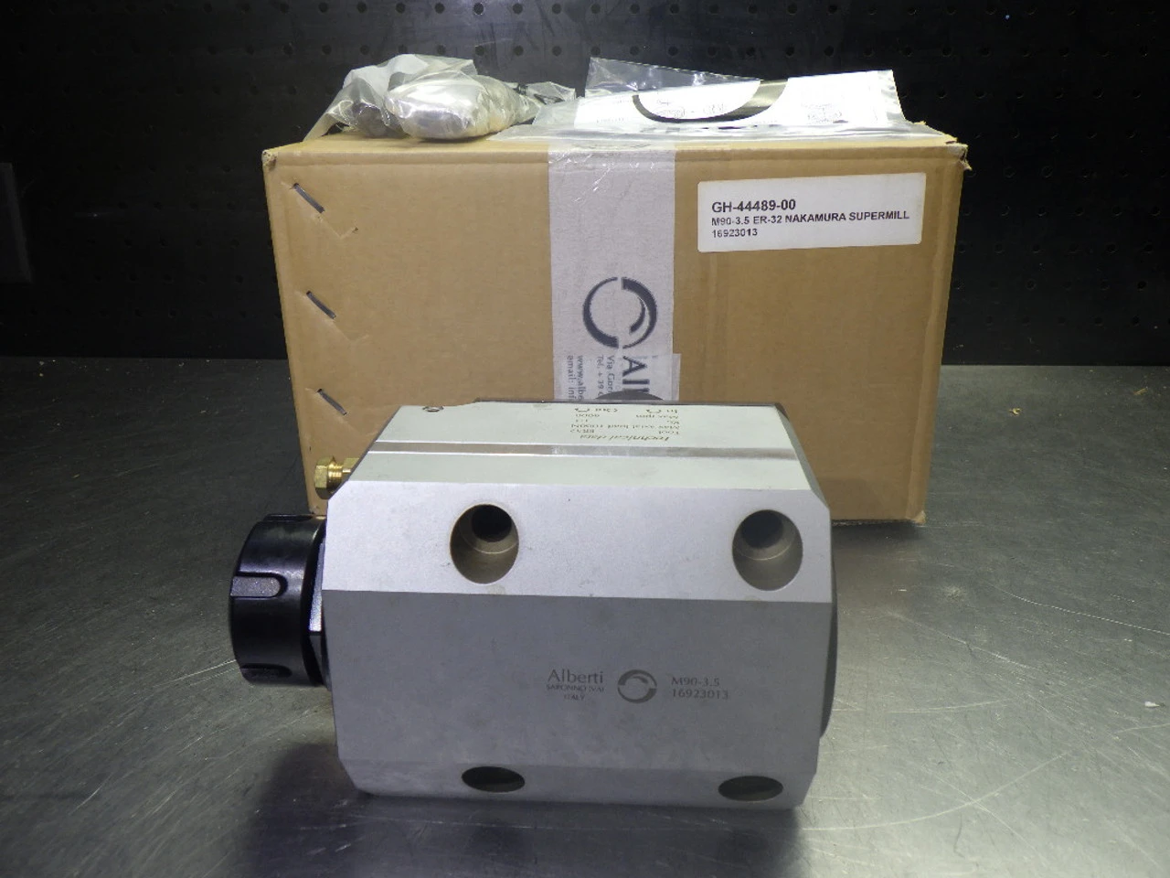 Alberti BMT65 ER32 Right Angle Head For Nakamura Machines M90-3.5 (LOC1233A)