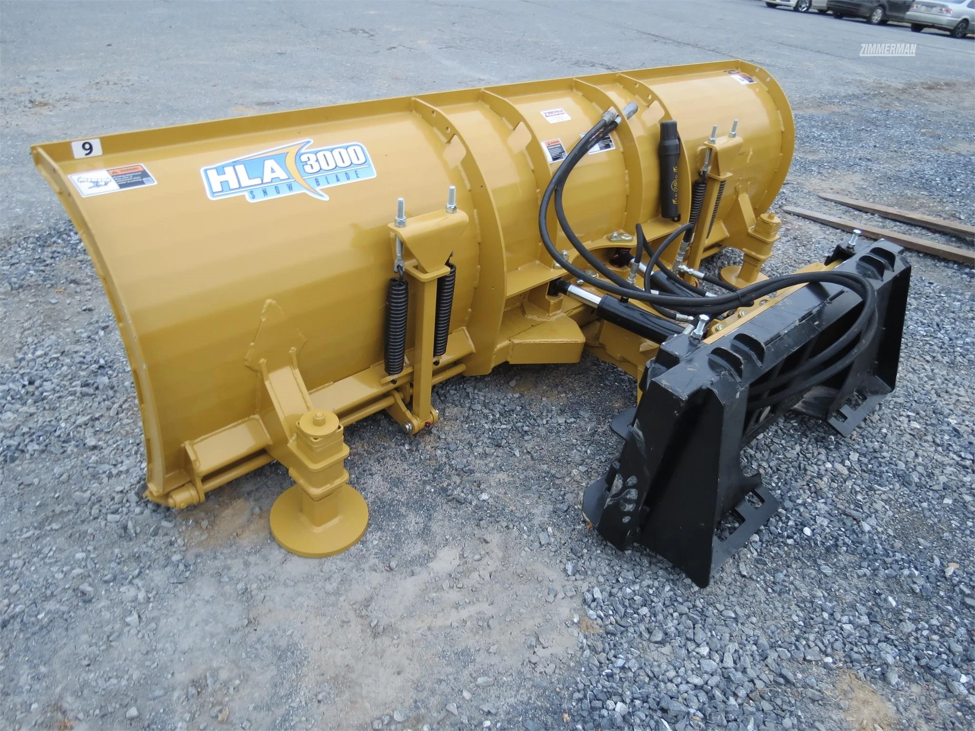 New | in-Stock 2024 HLA 3000 Plow Blades Pennsylvania US | Zimmerman Farm Service #1410260