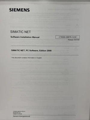 NEW Siemens 7041CW713AA0