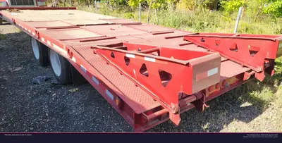 Used 1999 TRAIL KING TK40LP-2400 TILT DECK Tiltbed Trailers Idaho US | Proxy Equipment #1385131