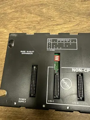 USED GE FANUC IC693CHS392J