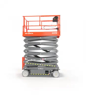 New | in-Stock 2026 Skyjack SJ4740 Scissor Lifters New York US | United Lift #1446388
