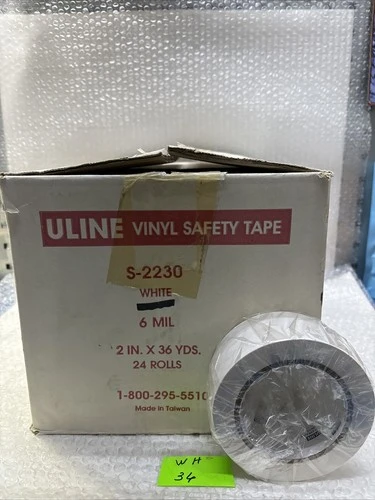 NEW Uline S-2230 WHITE