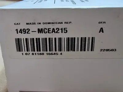 NEW ALLEN-BRADLEY 1492-MCEA215