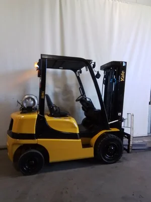 Used 2018 YALE GLP050MX Internal Combustion Forklifts: Pneumatic Tire North Carolina US | Forklift Pro #1704842