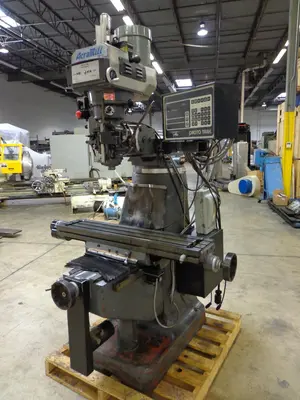 ACRAMILL SOUTHWESTERN INDUSTRIES AM2V CNC VERTICAL MILL