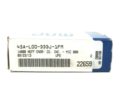 NEW MAC VALVES 45A-L00-DDDJ-1FM SOLENOID VALVE 45AL00DDDJ1FM
