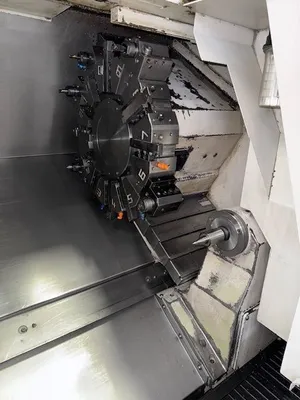 2007 MAZAK QTN-250 II LATHES, SLANT BED, N/C & CNC | Wheeler Machinery Sales (4)