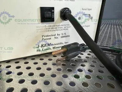 USED J-KEM SCIENTIFIC 210 TIMER TEMPERATURE CONTROLLER 120 VAC 1200 WATTS