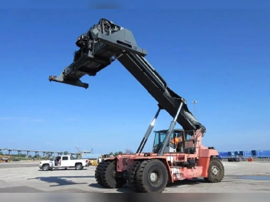 Used 2006 KALMAR DRF-420 REACH STACKER Reach Stackers & Container Handlers Florida US | USA Transequipment #1542488