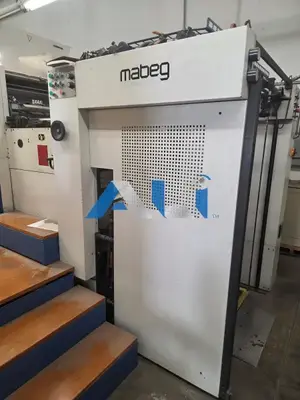 2005 Yawa TYM1050S DIe Cutter