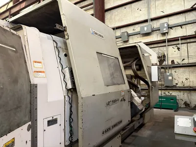 Used 2006 OKUMA LOC 650 CNC Lathes Texas US | Harris Machine Tools, Inc. #406103
