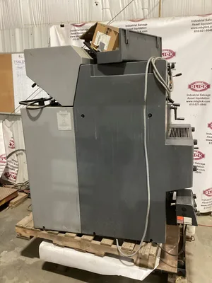 Heidelberg Quickmaster One Color Printing Press w/ Spare Parts 230V 1PH