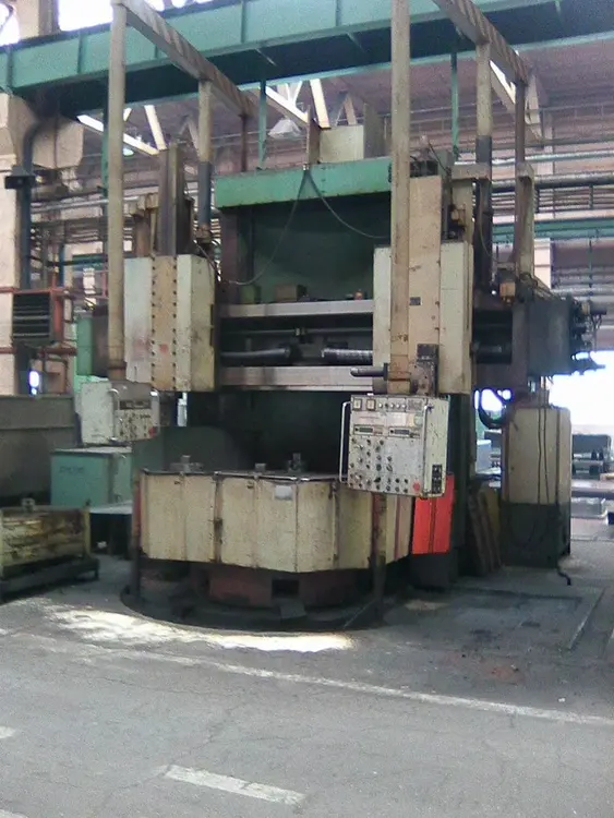 Used 1982 TOS SKJ 20 Vertical Boring Mills (incld VTL) | Amaron s.r.o. #1060911